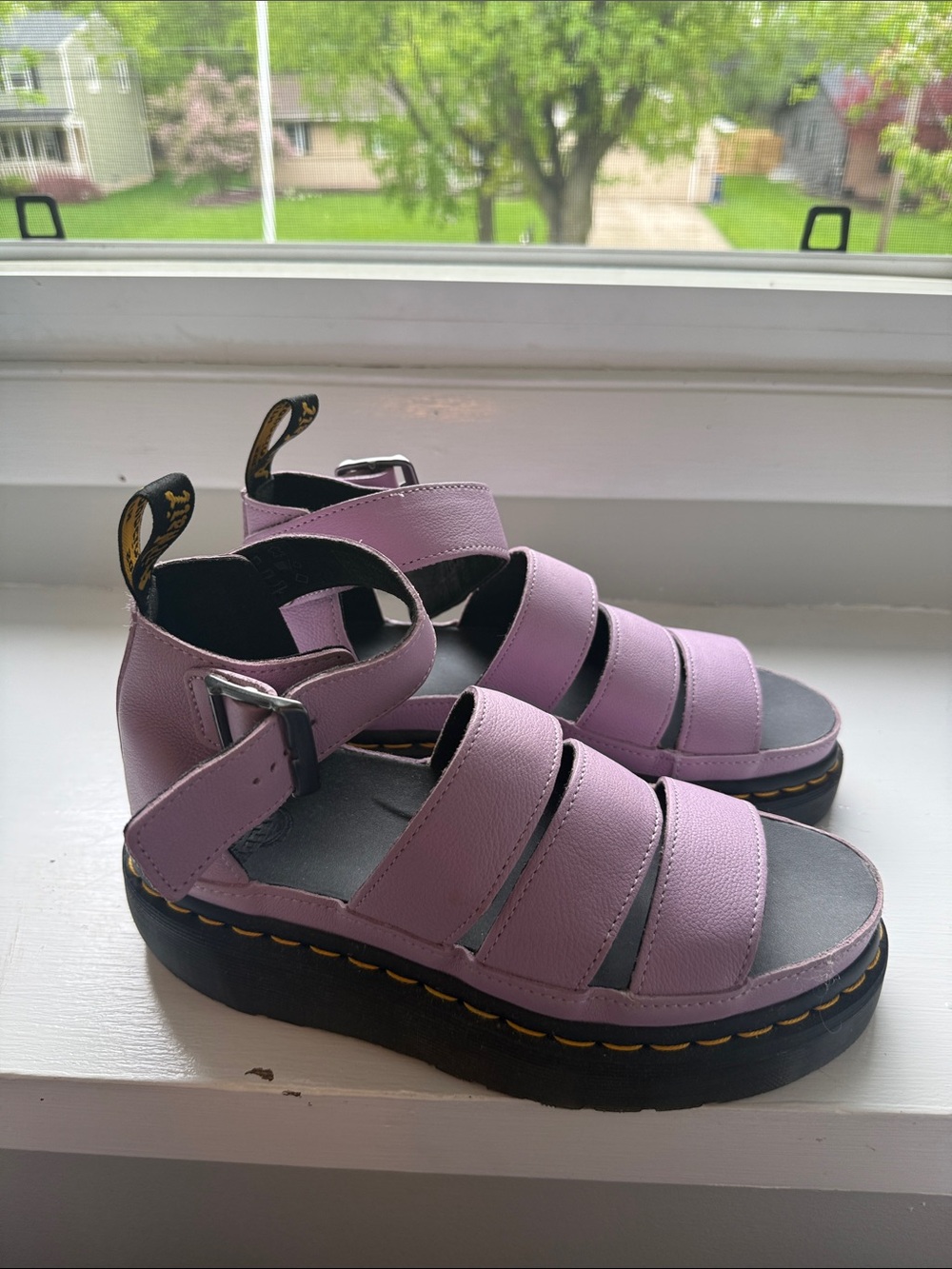 Dr. Martens, Women’s Clarissa II Quad Sandals, Size 7, New without box - Picture 10 of 13
